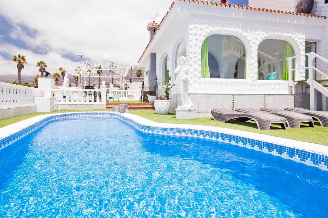 Villa Sara en San Eugenio Costa Adeje  Exterior foto