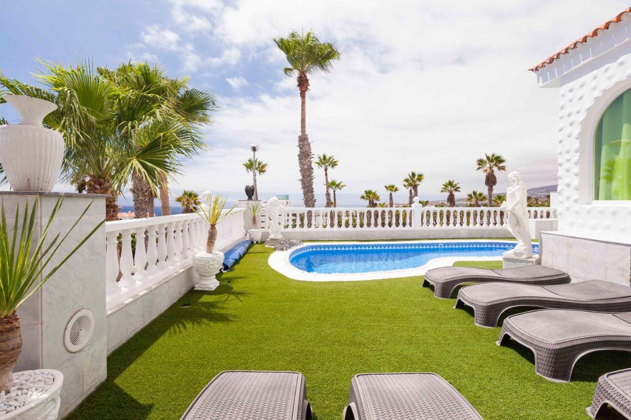 Villa Sara en San Eugenio Costa Adeje  Exterior foto